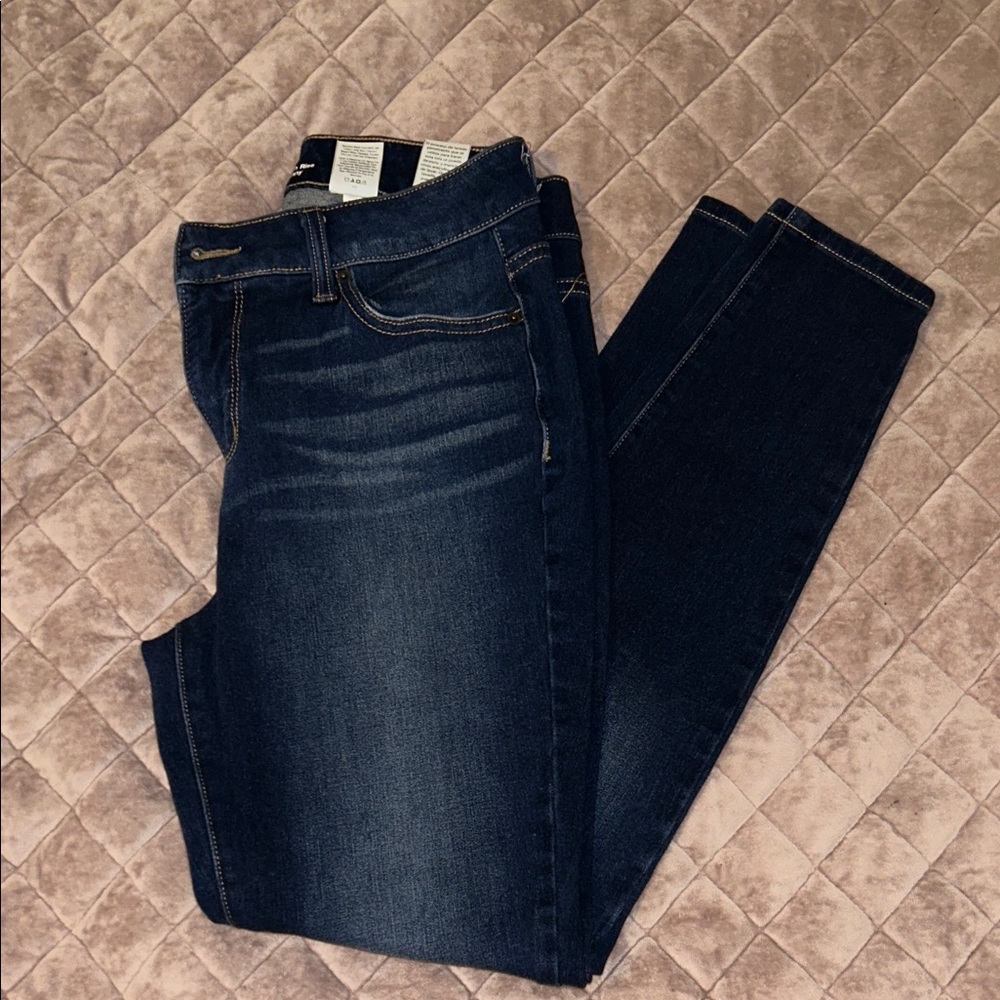 Classic Blue Denim Jeans